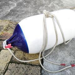 ◎再再値下1,900円❗️ボート用フェンダー(中古品)をお譲りし...