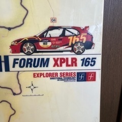 スノーボード　165cm   FORUMの画像