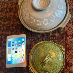 土鍋、差し上げます。