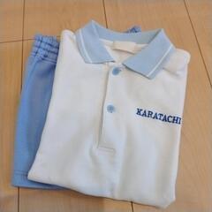 武庫からたち幼稚園半袖体操服セット120③