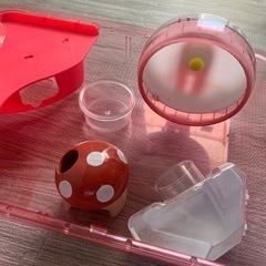 ハムスターケージ一式の画像