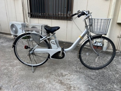 パナソニック電動自転車26インチ