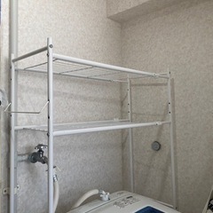 ニトリ　洗濯機ラック【お取引中】