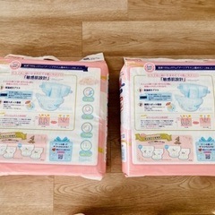 グーン　おむつ　テープS 2パックの画像