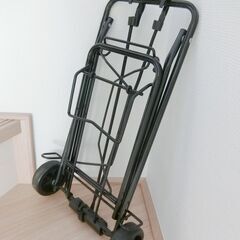 0円：キャリーカート アウトドア 1回のみ使用 ハンドキャリーの画像