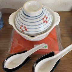 ミニ土鍋　レンゲセット