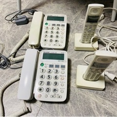 シャップ固定電話セット　2セット