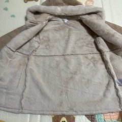 GLOBAL WORK キッズ コート の画像