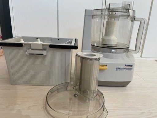 値下げー！ フードプロセッサー パーツ付き フードプロセッサー ケース