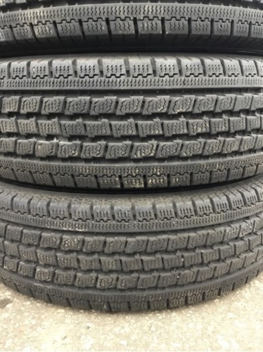 バリ溝 185/80R14 LT TOYO スタッドレスタイヤ 4本セット