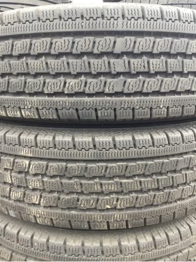 バリ溝 185/80R14 LT TOYO スタッドレスタイヤ 4本セット