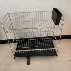 2段水切りバスケット(12月5日までの出品)