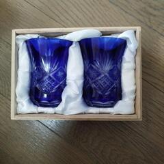 江戸切子　売り切れの画像