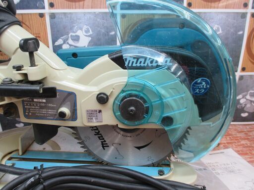 makita マキタ LS0611 165ｍｍスライドマルノコ 中古品 【ハンズクラフト宜野湾店】