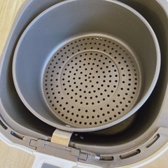 暑い夏に▪ ノーオイルフライヤー ▪ゼロ フライヤー▪ 油を使わずヘルシー揚げ物調理▪の画像