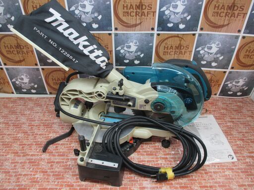 makita マキタ LS0611 165ｍｍスライドマルノコ 中古品 【ハンズクラフト宜野湾店】