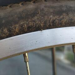 24インチ自転車　書類ありの画像