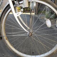 24インチ自転車　書類ありの画像