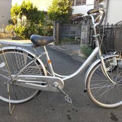 24インチ自転車　書類ありの画像