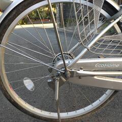 24インチ自転車　書類ありの画像