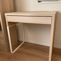 デスク　IKEAミッケの画像