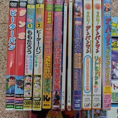 アンパンマンDVDなどまとめて