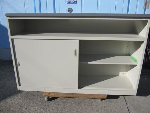 受付カウンター ニューグレー 1500x450 生興製 鍵無し・作成可能1100 