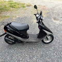 690. 動画あり　ホンダ　スーパーディオ　2スト　原付　バイク　50cc   車体　埼玉の画像