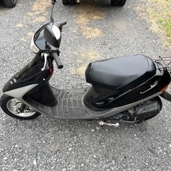 690. 動画あり　ホンダ　スーパーディオ　2スト　原付　バイク　50cc   車体　埼玉の画像