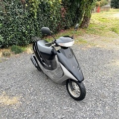 690. 動画あり　ホンダ　スーパーディオ　2スト　原付　バイク　50cc   車体　埼玉の画像
