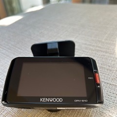 取引中　KENWOOD DRV-610 ドライブレコーダーの画像