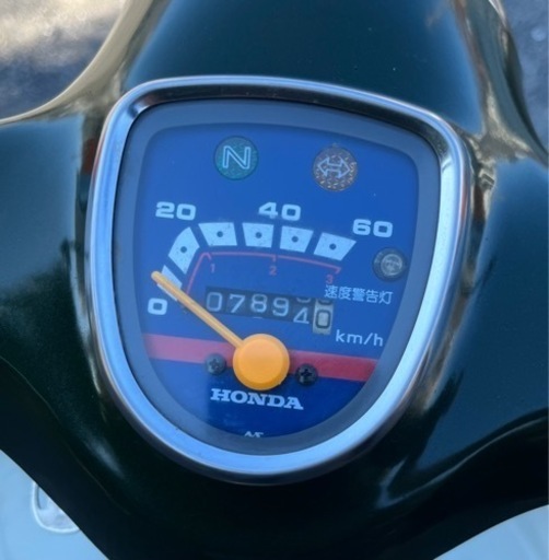 691. 動画あり　スーパーカブ50   C50  原付　バイク　50cc   車体　埼玉