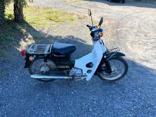691. 動画あり　スーパーカブ50   C50  原付　バイク　50cc   車体　埼玉