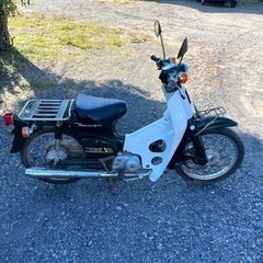 691. 動画あり　スーパーカブ50   C50  原付　バイク　50cc   車体　埼玉の画像