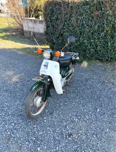 691. 動画あり　スーパーカブ50   C50  原付　バイク　50cc   車体　埼玉