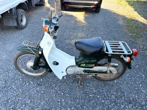 691. 動画あり　スーパーカブ50   C50  原付　バイク　50cc   車体　埼玉