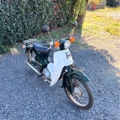 691. 動画あり　スーパーカブ50   C50  原付　バイク...
