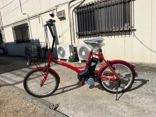パナソニック電動自転車20インチ 3️⃣