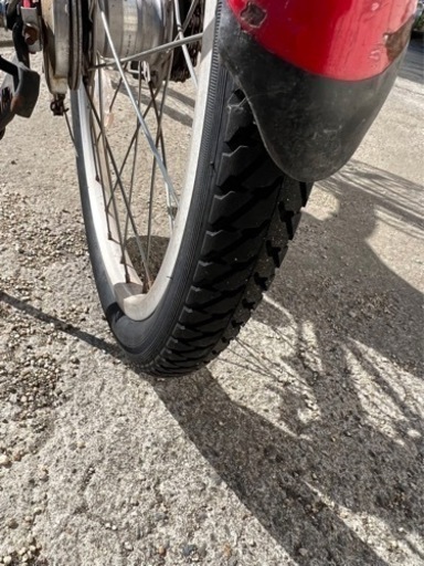 パナソニック電動自転車20インチ 3️⃣