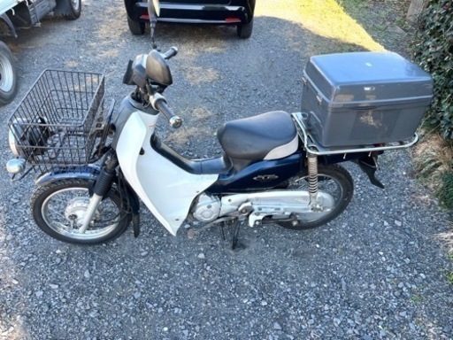 692. 動画あり　AA04スーパーカブプロ　原付　バイク　50cc   車体　埼玉