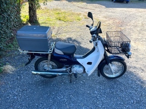 692. 動画あり　AA04スーパーカブプロ　原付　バイク　50cc   車体　埼玉