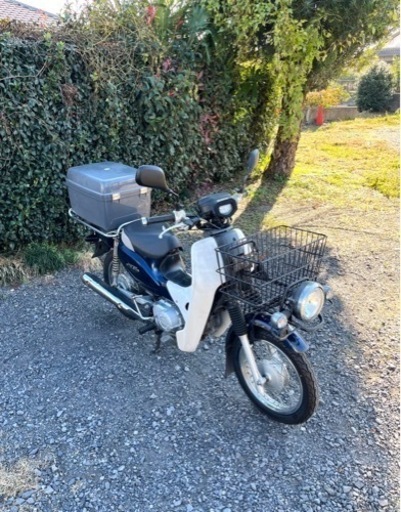 692. 動画あり　AA04スーパーカブプロ　原付　バイク　50cc   車体　埼玉