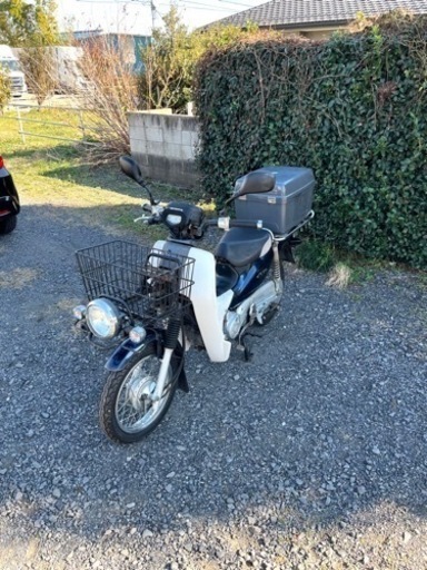 692. 動画あり　AA04スーパーカブプロ　原付　バイク　50cc   車体　埼玉