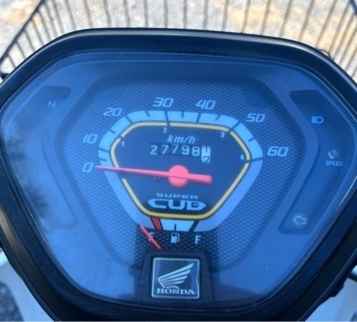 692. 動画あり　AA04スーパーカブプロ　原付　バイク　50cc   車体　埼玉