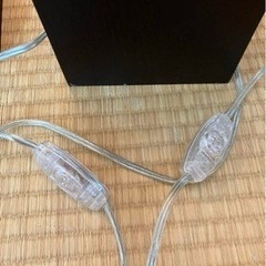 ルームライト　ランプ　大小2点セットの画像