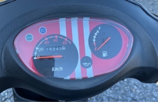 693. 動画あり　 SYM  X'PRO風　4スト　原付　バイク　50cc   車体