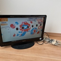 【取引中】テレビ　19型液晶テレビ