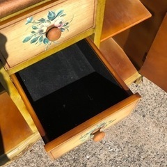 木製多目的収納チェスト　6ボックスの画像