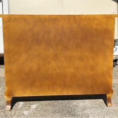 木製多目的収納チェスト　6ボックスの画像