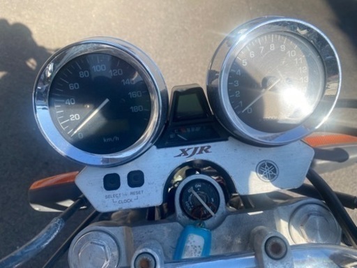 ヤマハ　XJR400 書付　レストアベース　部品取り　4HM
